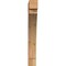 Ekena Millwork Thorton Block Rough Sawn Bracket, Western Red Cedar, 4"W x 20"D x 32"H BKT04X20X32THR05RWR - alternate 3